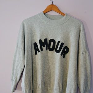 Amour! sweater